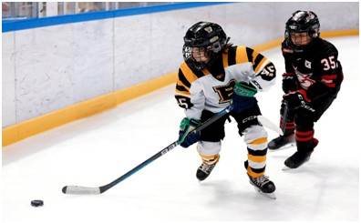 초등부 아이스하키 경기  [대한아이스하키협회 제공. 재판매 및 DB 금지]