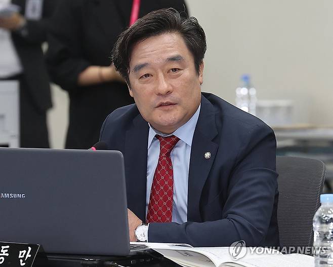 국민의힘 정동만 의원 연합뉴스 자료 사진