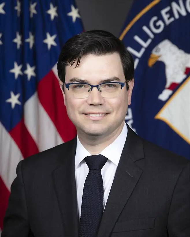 마이클 엘리스 미 중앙정보국(CIA) 부국장 [CIA 홈페이지 캡처. 재판매 및 DB 금지]