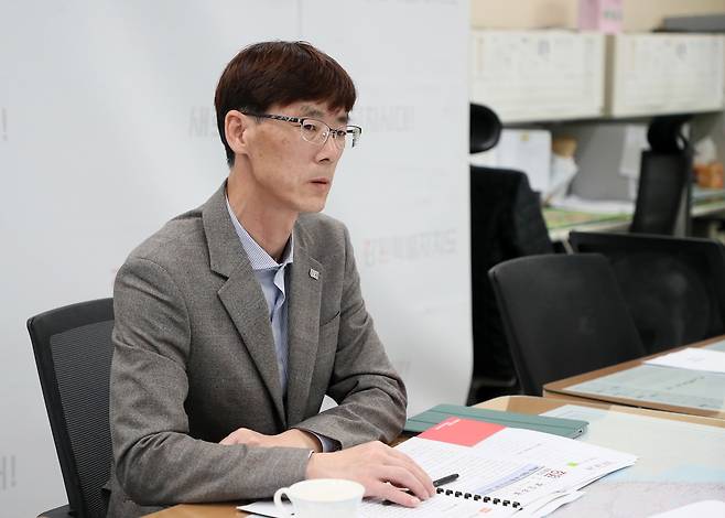 이종구 강원도 건설교통국장 [강원도 제공.재판매 및 DB 금지]