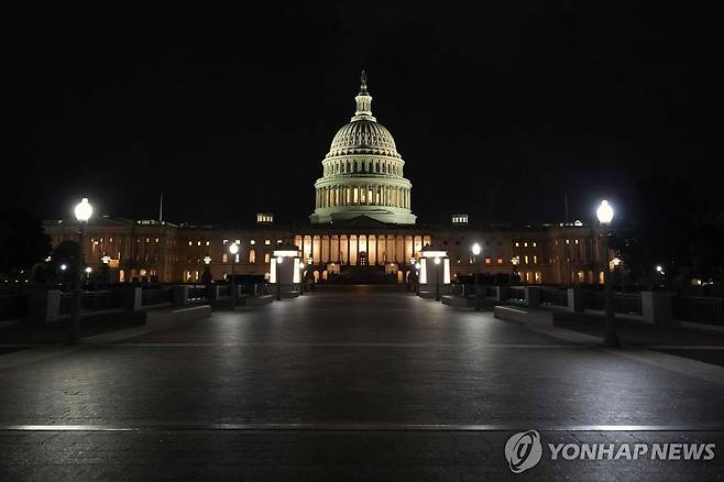 미국 의회 [워싱턴 AFP=연합뉴스. 재판매 및 DB 금지]