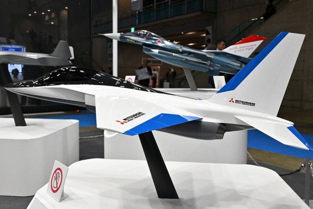 일본 DSEI&nbsp;JAPAN&nbsp;2025에서 공개된&nbsp;TX 모형