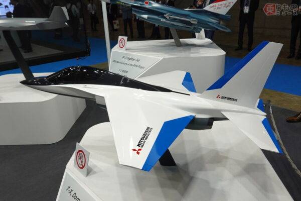 일본 DSEI&nbsp;JAPAN&nbsp;2025에서 공개된&nbsp;TX 모형