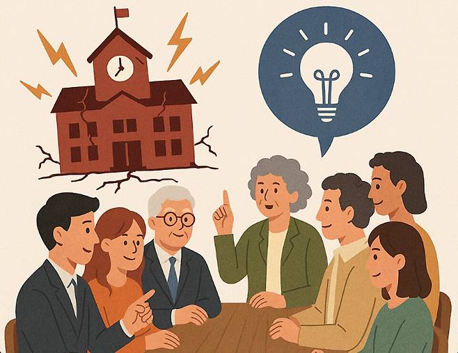 기고문 내용을 바탕으로 제작한 AI 이미지. ⓒ제주의소리