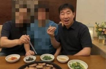 국민의힘 박수영 의원이 페이스북에 올렸다가 삭제한 사진. AI로 만든 것으로 추정된다. (사진=박수영 의원 페이스북 캡처)
