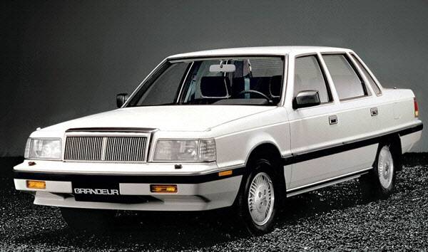 1세대 그랜저. (사진=현대차)