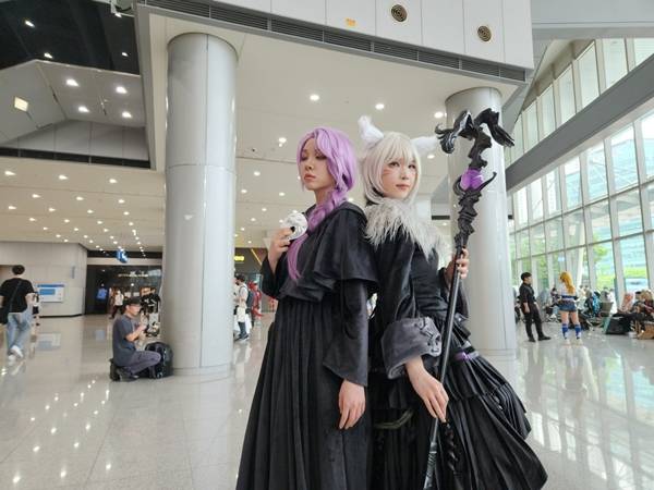 - 파이널판타지14 '휘틀로다이우스'와 '야슈톨라'