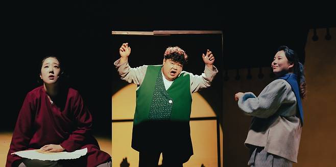 '판소리쑛스토리2-모파상篇'ⓒ놀애박스(국립정동극장 제공)