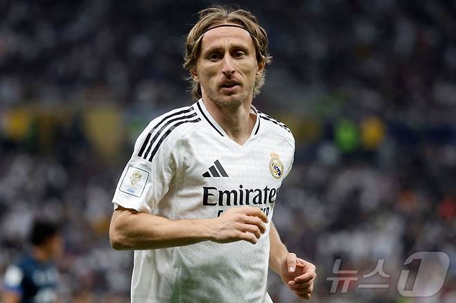 루카 모드리치가 레알 마드리드를 떠난다. ⓒ AFP=뉴스1