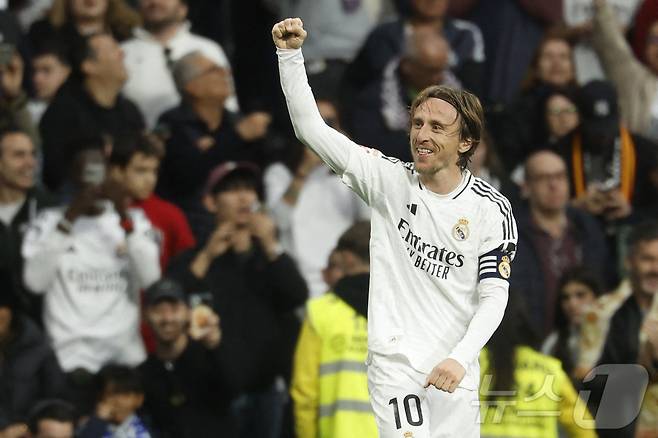 루카 모드리치. ⓒ AFP=뉴스1