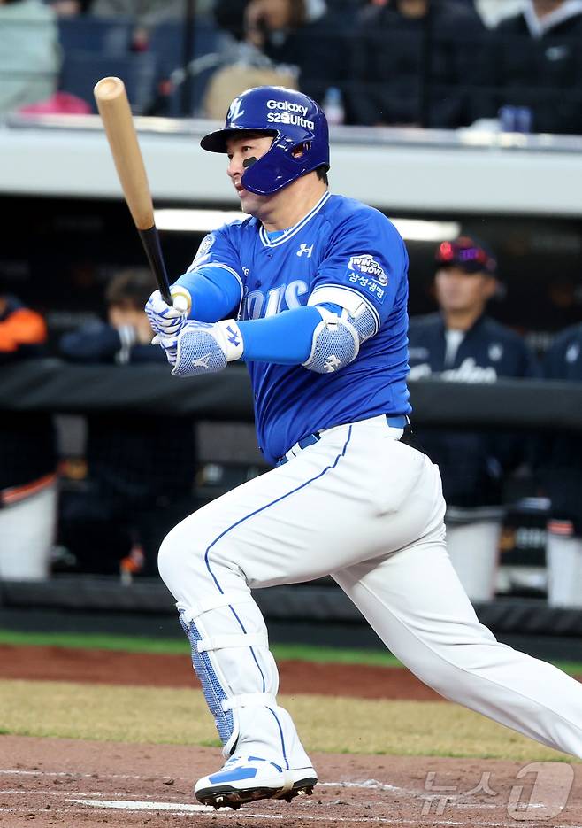 삼성 라이온즈 박병호. 2025.3.17/뉴스1 ⓒ News1 김기남 기자