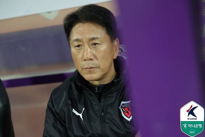 포항 박태하 감독. 사진 | 한국프로축구연맹