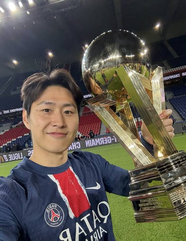 출처=이강인 SNS 캡쳐