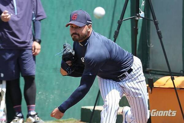 알렉 감보아. ⓒ롯데 자이언츠