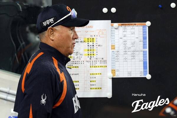 김경문 감독. ⓒ한화 이글스