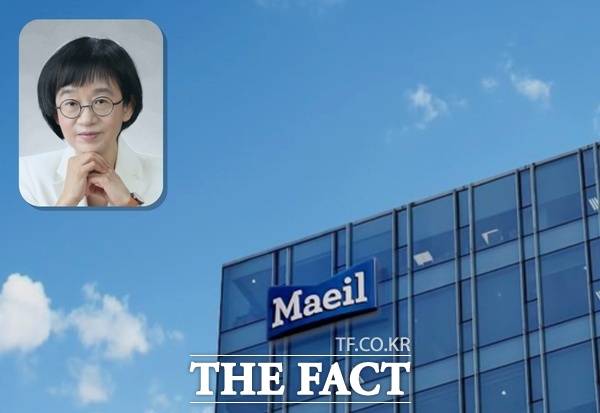 매일유업 지주사인 매일홀딩스의 지난 1분기 유가공 및 외식사업 영업이익이 전년 동기 대비 모두 감소했다. 왼쪽 작은 사진은 김선희 매일유업 대표. /더팩트 DB