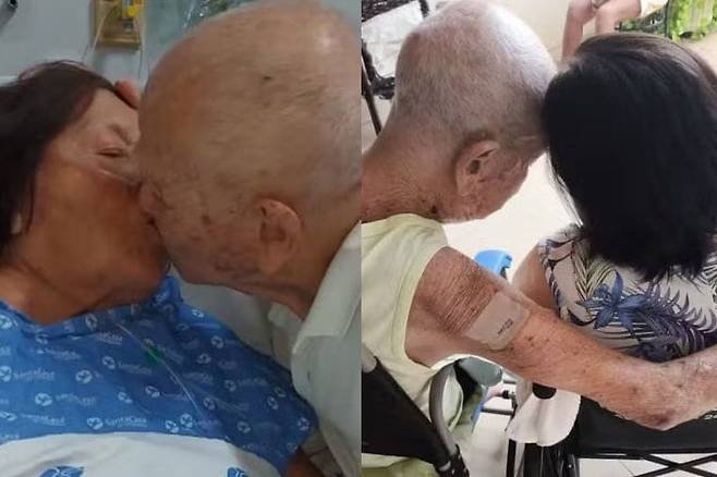 브라질 상파울루 보투포랑가에서 74년간 결혼생활을 한 노부부가 결혼기념일 이틀 후인 10시간 차이로 세상을 떠났다. /G1