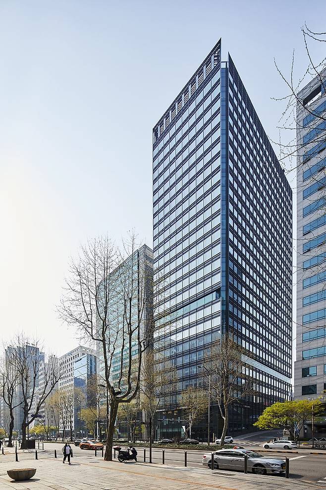 강남N타워. /KB부동산신탁 제공