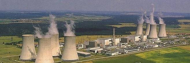 체코의 신규 원자력발전소 예정부지인 두코바니 전경. ⓒ 연합뉴스