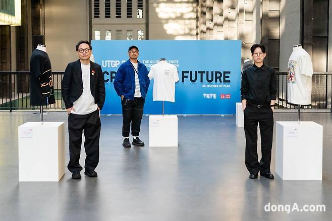 UTGP 2025 콘테스트 그랑프리·유니클로 어워드·테이트 어워드 수상자.