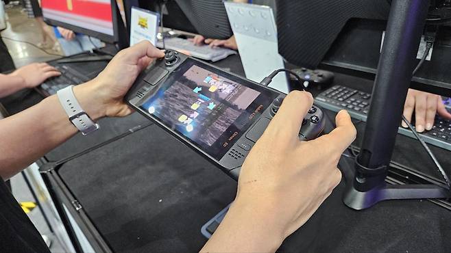 펌프잇업 스팀덱 실기(자료 출처-게임동아)