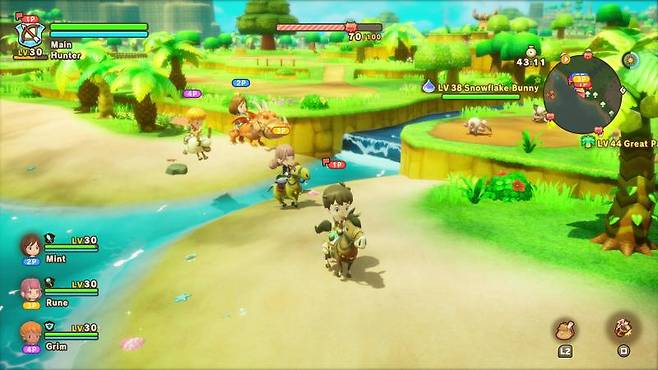 FANTASY LIFE i : 빙글빙글 용과 시간을 훔치는 소녀