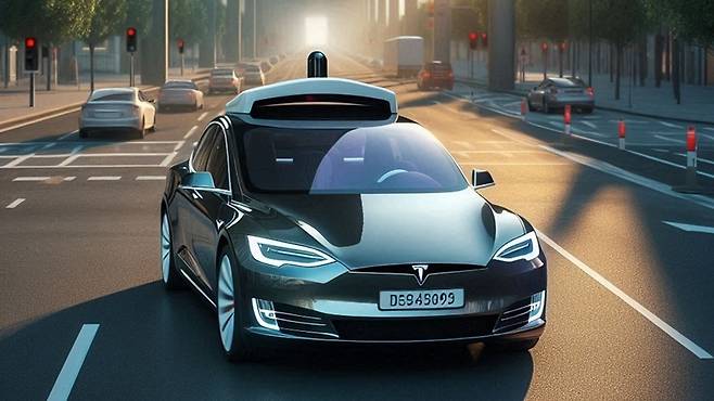 벤츠 레벨 3 자율주행 시스템 '드라이브 파일럿(Drive Pilot)' 자동차