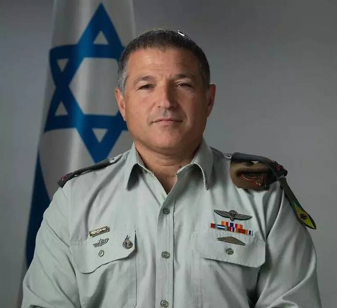 데이비드 지니 신임 신베트 국장. 위키피디아. 이스라엘방위군 제공