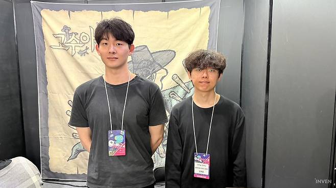 ▲ 샤이닝 고라니 이강용, 김현중 대표