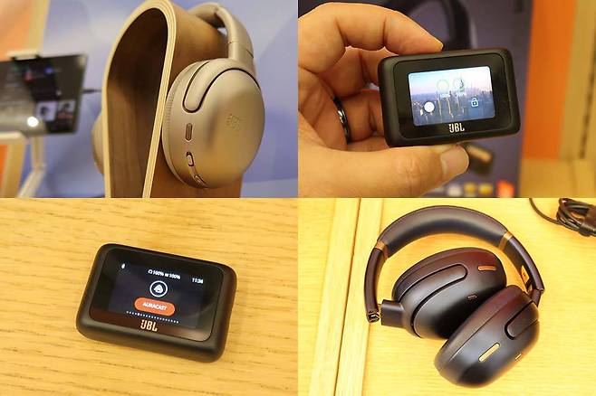 투어 원 M3는 JBL 기술과 노하우를 집약한 프리미엄 무선 헤드폰이다 / 출처=IT동아