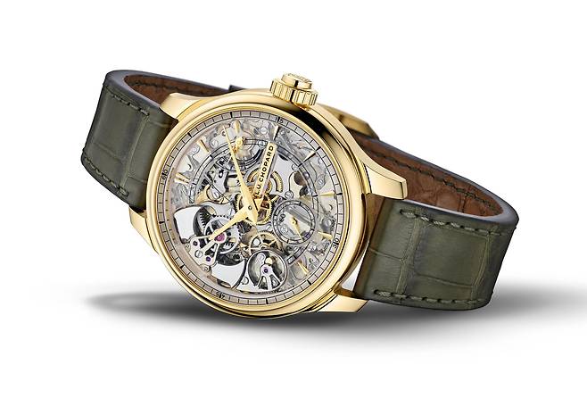 쇼파드 L.U.C 풀 스트라이크 리빌레이션. 사진 쇼파드