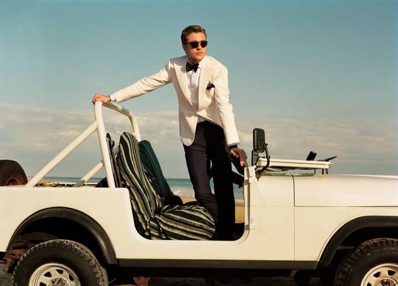 랄프 로렌 퍼플 라벨의 2025 스프링 컬렉션 '랄프의 리비에라'. [사진 랄프 로렌]