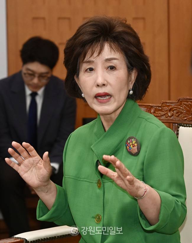 ▲ 박선영 진실화해를위한과거사정리위원회 위원장