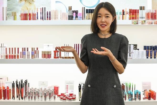 배수아 씨앤씨인터내셔널 대표. /사진=임형택 기자