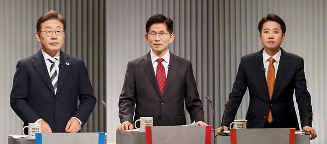 더불어민주당 이재명·국민의힘 김문수·개혁신당 이준석 대선후보. / 사진=연합뉴스