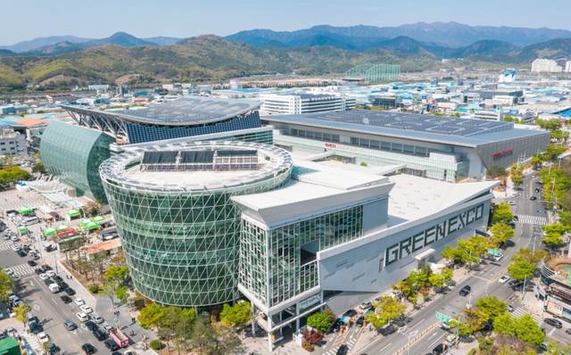대구 엑스코 전경. 엑스코 제공