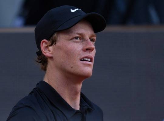 얀니크 신네르. 사진[로이터=연합뉴스]