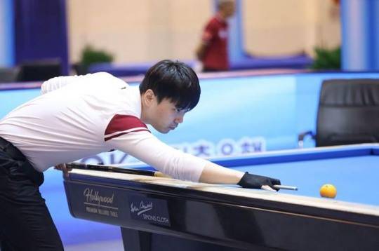 조 1위로 본선에 올라간 김행직. 사진[연합뉴스]