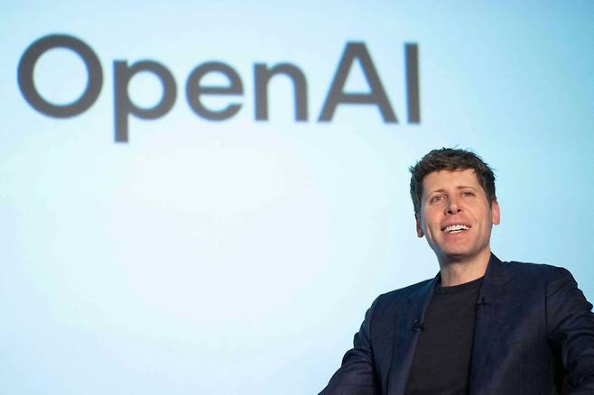 샘 올트먼 오픈AI CEO [사진 = AFP 연합]