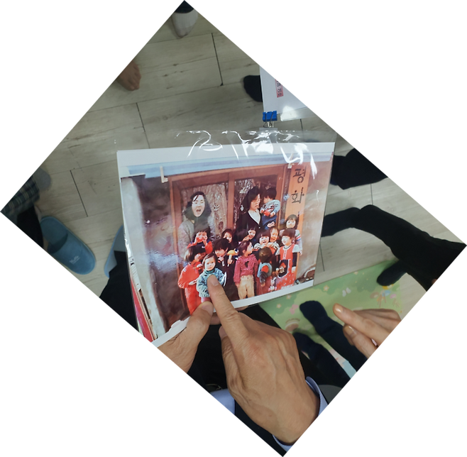 김문수 국민의힘 후보가 세운 유치원 사진. [사진출처=국민의힘]