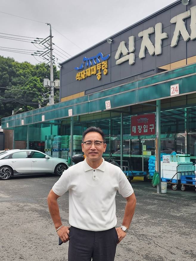 이진섭 식자재대통령 대표. <부자비즈>