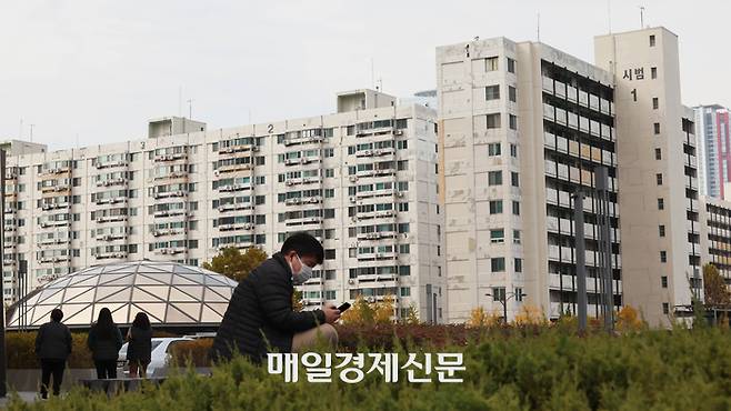 여의도 시범아파트 [박형기 기자]