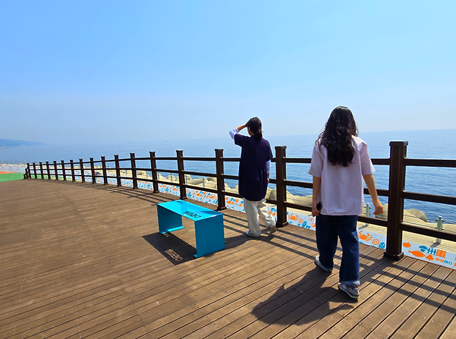 해파랑공원 / 사진=김혜성 여행+ 기자