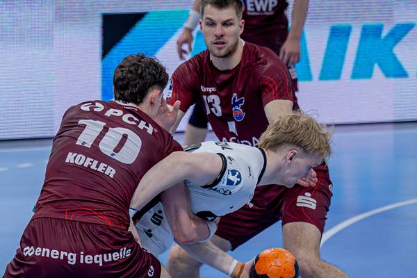 사진 2024-25시즌 DAIKIN 핸드볼 분데스리가 30라운드 THW 킬과 포츠담의 경기 모습, 사진 출처=THW 킬