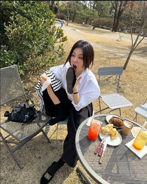 사진=박하선 SNS