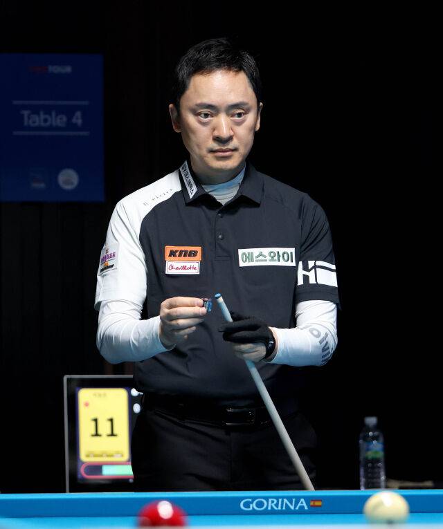 황득희 프로당구선수협회장./PBA