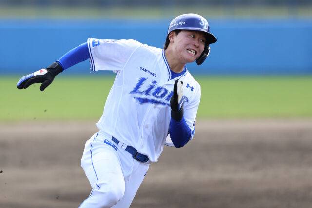 삼성 라이온즈 박승규./삼성 라이온즈