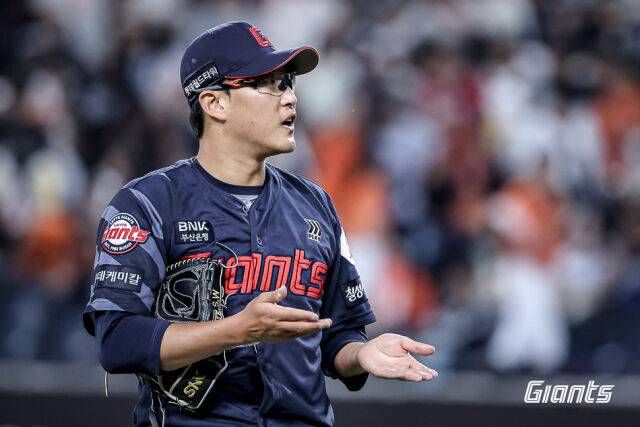 롯데 자이언츠 박세웅./롯데 자이언츠