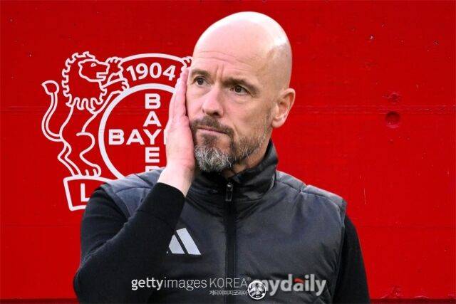 에릭 텐 하흐./게티이미지코리아