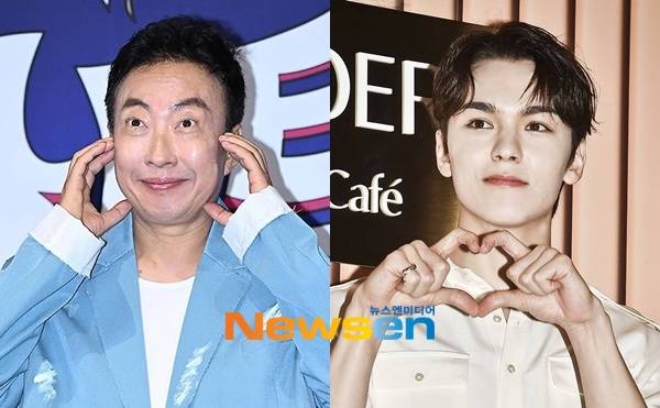 왼쪽부터 박명수, 세븐 버논(뉴스엔DB)